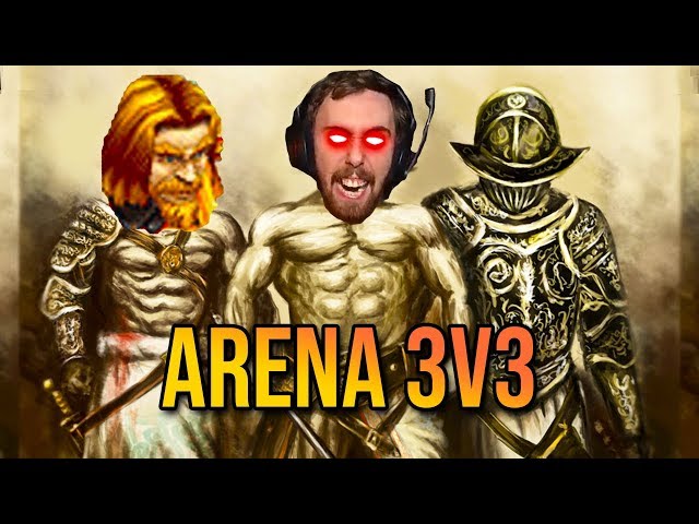 Asmongold & Mcconnell - The LONG Road To Arena Gladiator (ft. Bngd - WoW PvP)