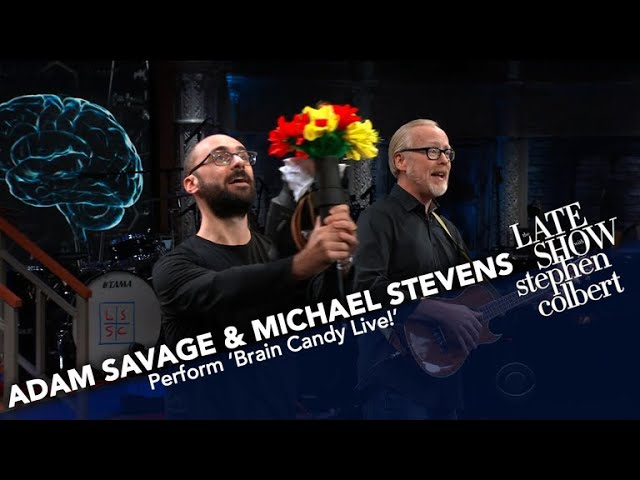 Adam Savage And Michael Stevens Preview 'Brain Candy Live!'