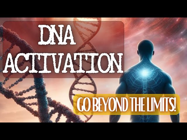 DNA Activation! Unlock your potential with the secrets of the medulla oblongata!