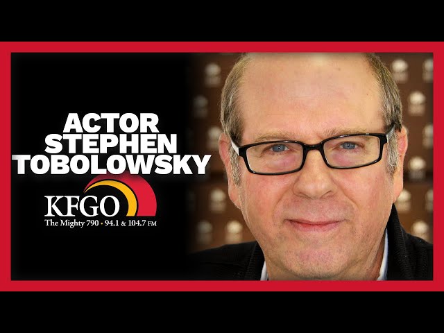 Actor Stephen Tobolowsky Interview | KFGO