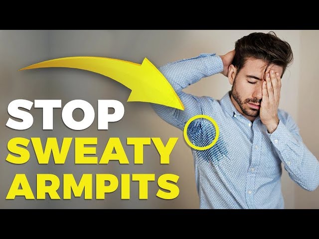 HOW TO STOP SWEATY ARMPITS | Alex Costa