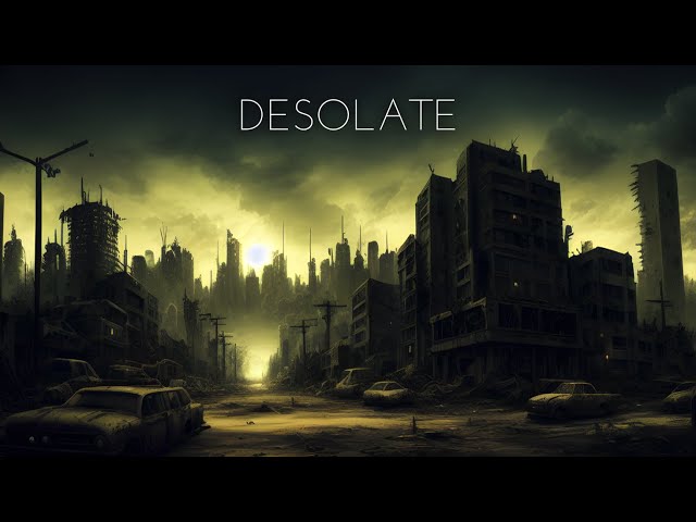 Desolate - Post Apocalypse Ambient Music -  Relax In The Creepy Atmosphere