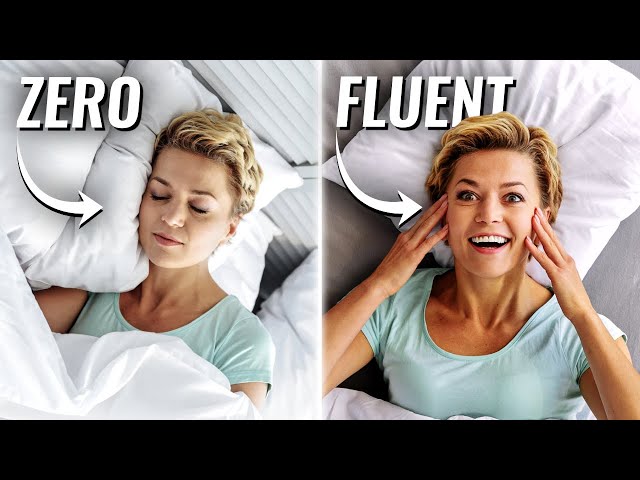Can You Wake Up Fluent in a Foreign Language?
