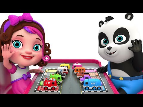 Pinky and Panda TV - Educational Videos for Children