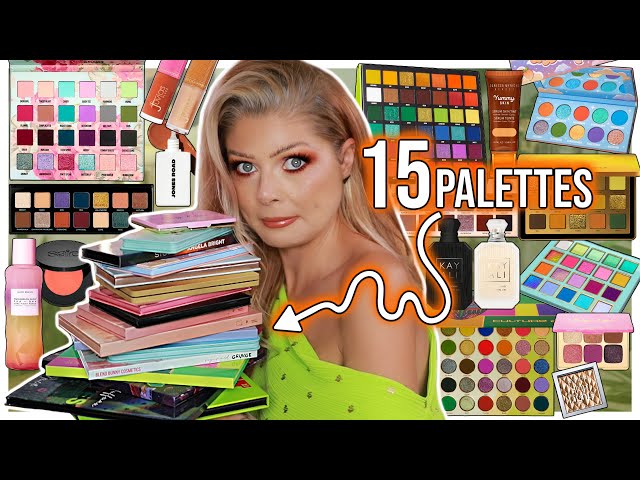 1 HOUR OF NEW MAKEUP | Monthly Collected Haul