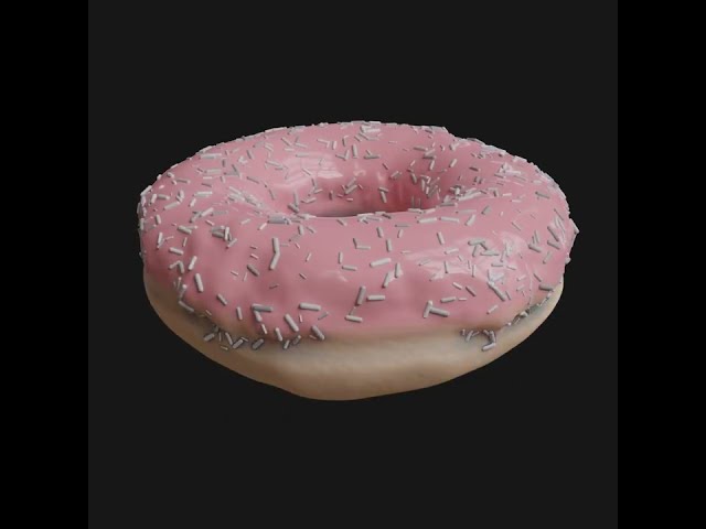 Donut in 60 SECONDS