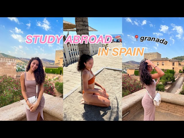 STUDY ABROAD IN SPAIN VLOG // a realistic week as a student in spain