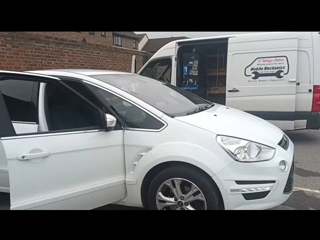 Blocked DPF After Multiple Garage Visits: Ford S Max 2.0 Diesel Particulate Filter Cleaning