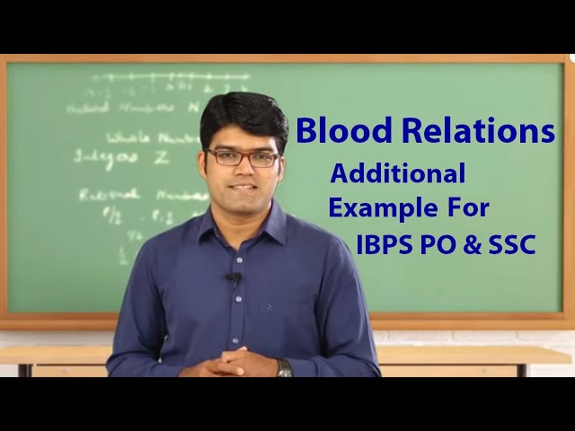Blood Relations Basic Tricks with Example | IBPS PO & SSC CGL Exam | TalentSprint Aptitude Prep