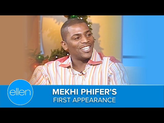 Mekhi Phifer's First Appearance on 'Ellen'