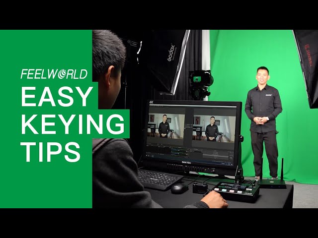 Easy Green Screen Setup for Live streaming | Tips for Easy Chroma Keying | Virtual Studio Room