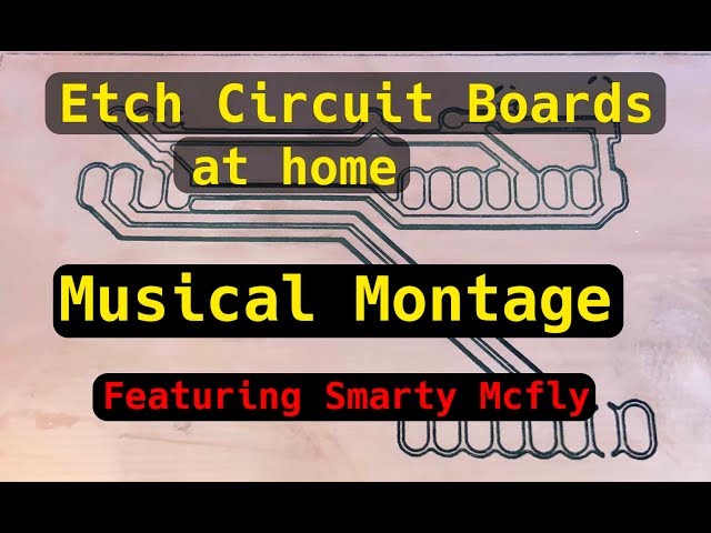 Laser Etching Circuit Boards (Montage Edit)