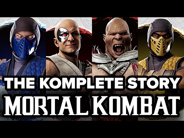 The Komplete Story of Mortal Kombat - Everything You Need To Know Before You Play Mortal Kombat 1