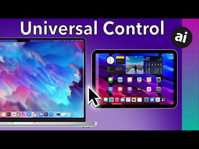 How to use Universal Control on iPad & Mac with iPadOS & macOS Monterey!