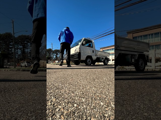 Honda ACTY Dump | Japanese Mini Truck — average guy tested DAY64 #shorts #truck #minitruck #honda