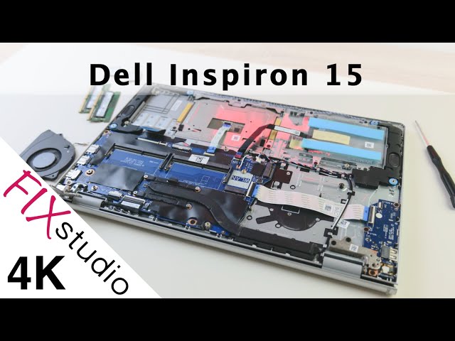 Dell Inspiron 15 3511 - disassemble [4k]