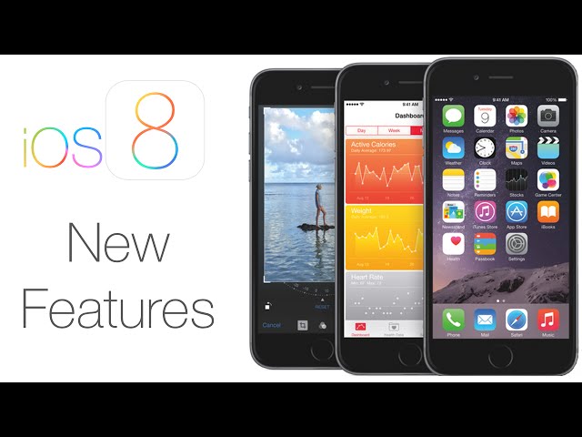 iOS 8 - New Features