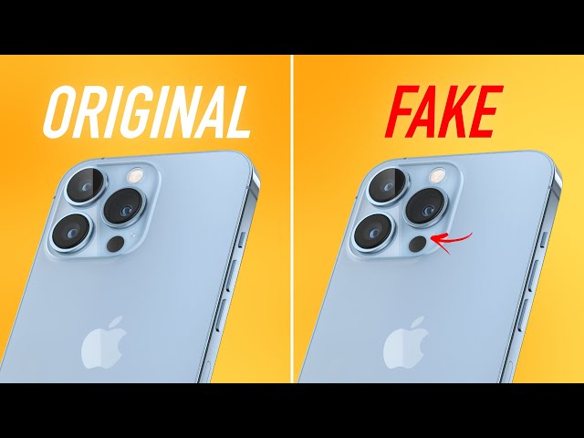 How To Check if your iPhone is Original or Fake!