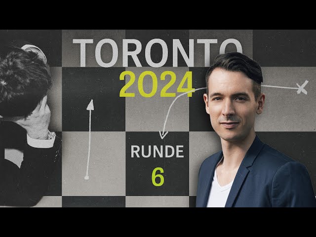 Und ewig wandert die Dame | Firouzja VS Gujrathi | Schach-Kandidatenturnier 2024, 6. Runde