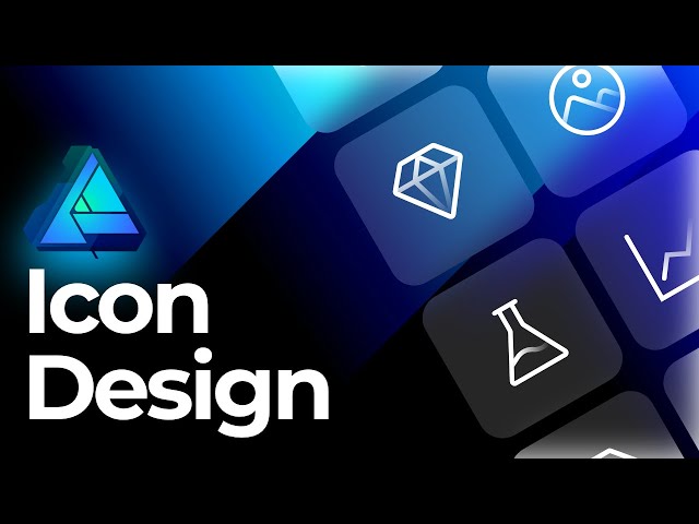 Icon Design in Affinity Designer auf dem iPad Tutorial Deutsch