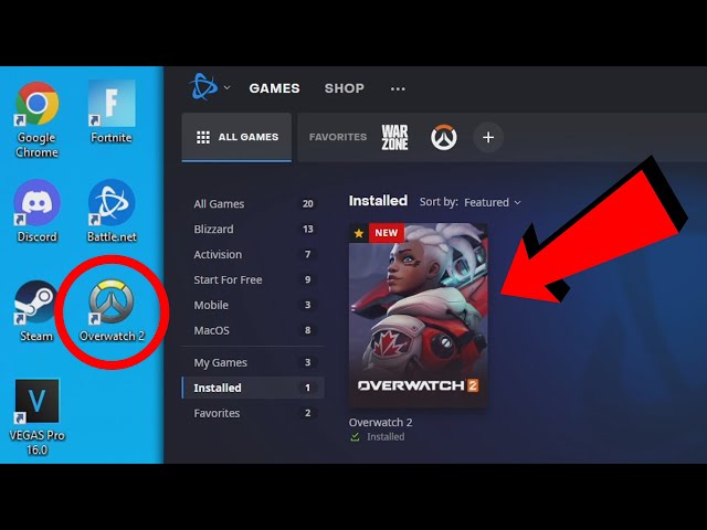 How to DOWNLOAD OVERWATCH 2 ON PC (EASY METHOD)