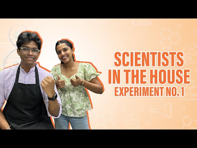 Scientists in the house!! Experiment Success?
