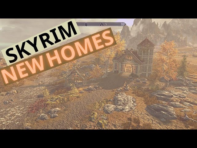 Skyrim Anniversary Edition: All 9 new homes! How to get them all including quest walkthroughs!