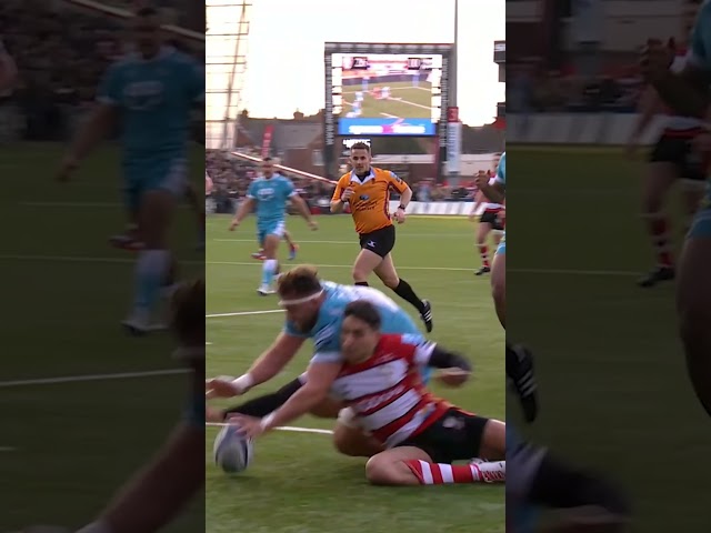 Is It A Try From Carreras? Or Isn't It? 🧐 #gallagherprem #shorts
