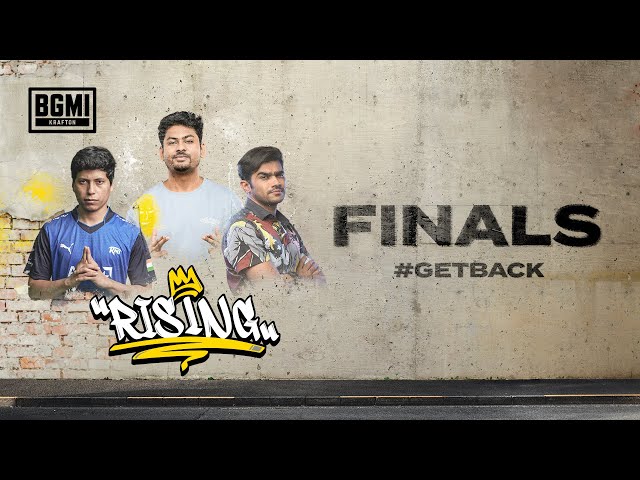 BGMI Rising - The Comeback | Grand Finals ft. @Mortal, @Payal, @Shreeman