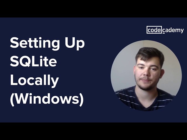 How To Install SQLite on Windows