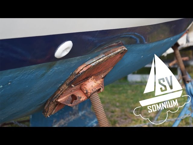 26. Boatyard Fail, Oil-Canned Hull, and Some Sanding! - Sailing Vessel Somnium