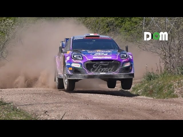FOURMAUX test⚠️Ford Puma Rally1‼️ WRC Rally Portugal 2022