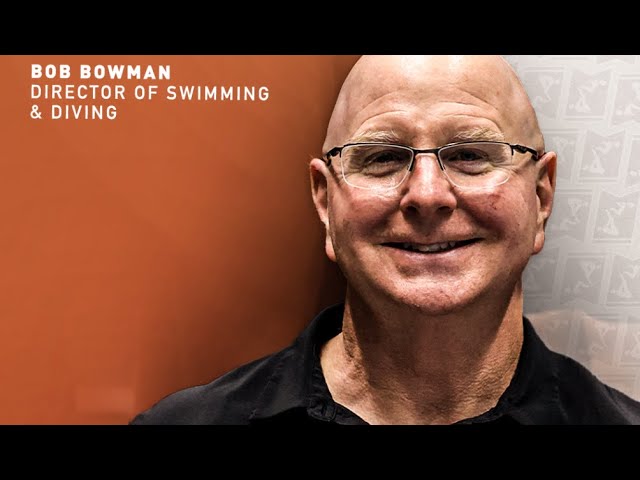 Bob Bowman Introduced as Director of Swimming & Diving at University of Texas FULL Press Conference