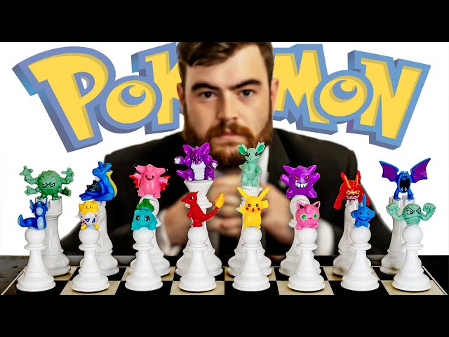 I Made Pokémon Chess