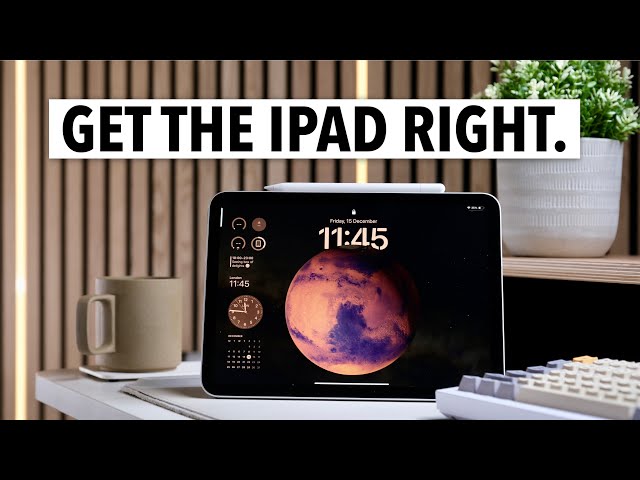 The Best iPad for Students in 2024? Setup Tips, Apps & Gear!