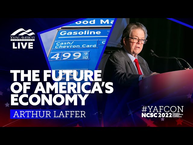 The future of America’s economy | Arthur Laffer LIVE at NCSC