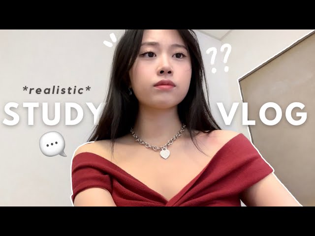 *REALISTIC* vlog of a 2nd Semester Senior | Procrastination, Social Life + Studies, Thesis 📓🎧