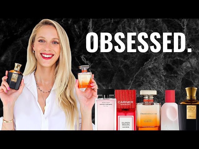 10 Fragrances I'm OBSESSED WITH right now!!!