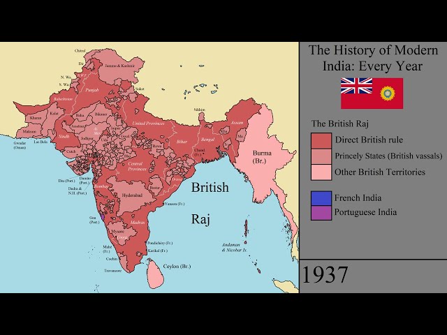 The History of Modern India: Every Year