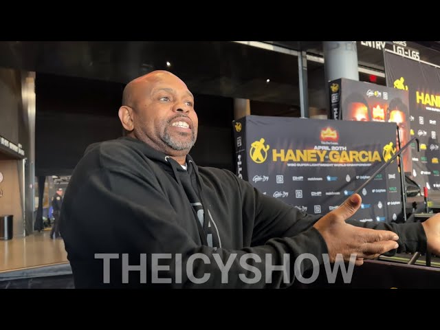 ROY JONES REACTION TO RYAN GARCIA MISSING WEIGHT AND DRINKING BEER ON SCALE PREDICTS HANEY STOPPAGE