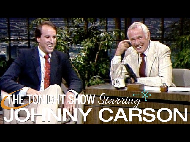 Kevin Nealon Makes His First Appearance | Carson Tonight Show