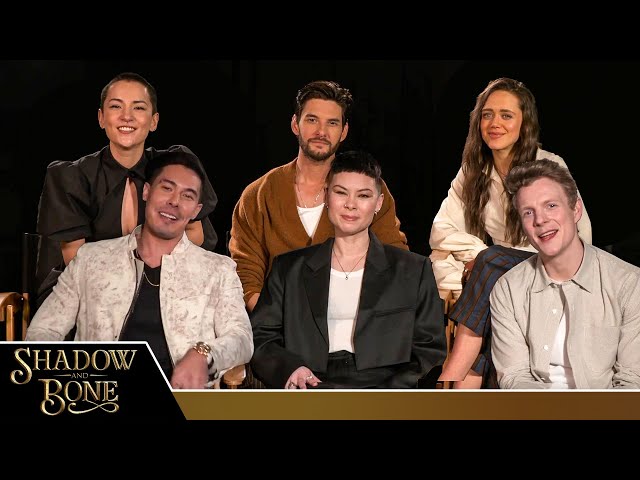 The Cast of "Shadow and Bone" Plays Who's Who