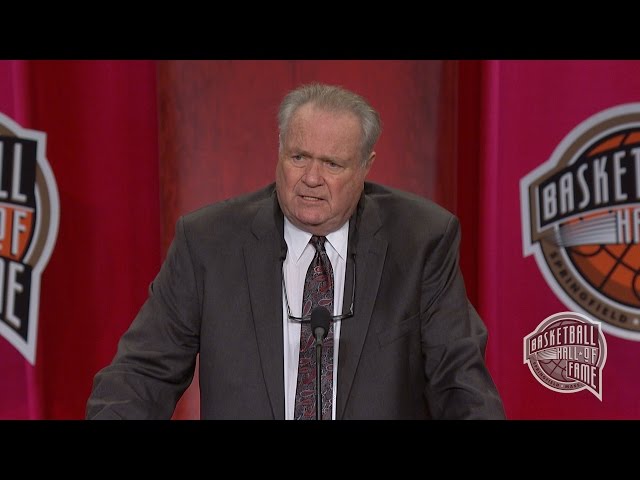 Tom Heinsohn's Basketball Hall of Fame Enshrinement Speech