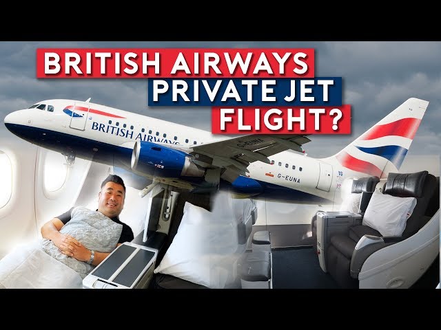 British Airways All Business Class Jet to New York