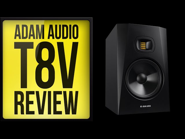 Best Studio Monitor for 2020? ADAM Audio T8V Review & Honest Opinion