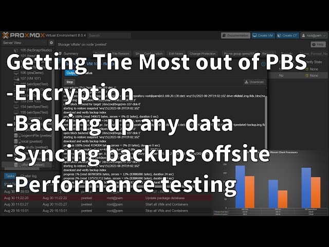 Getting the most out of Proxmox Backup Server: Backing up other data, Offsite syncs, and more