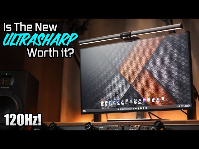 Dell's New UltraSharp Monitor Is Here | U2424H Review