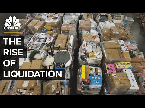 How Liquidating Unwanted Goods Became A $644 Billion Business