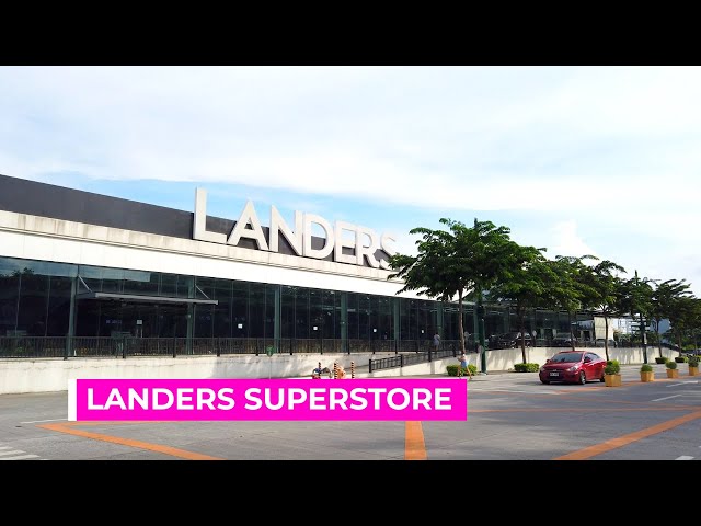 [4K] Landers Superstore Arcovia City, Pasig Walking | Philippines September 2020