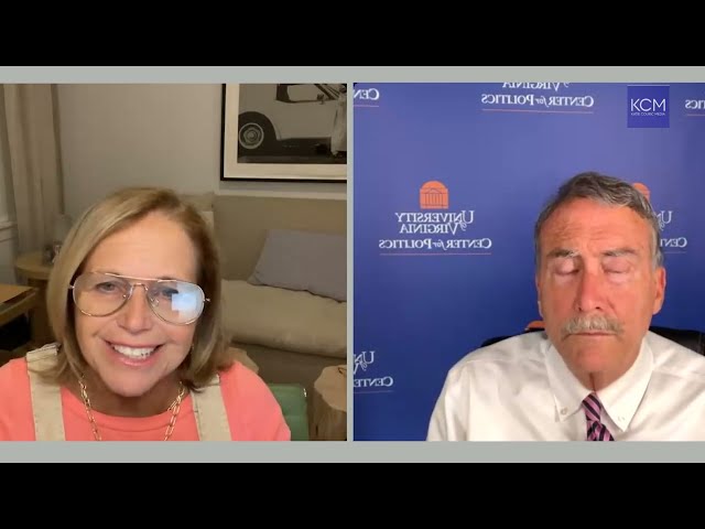 The Last Day Before the Midterms: Predictions with UVA head of Center for Politics Larry Sabato